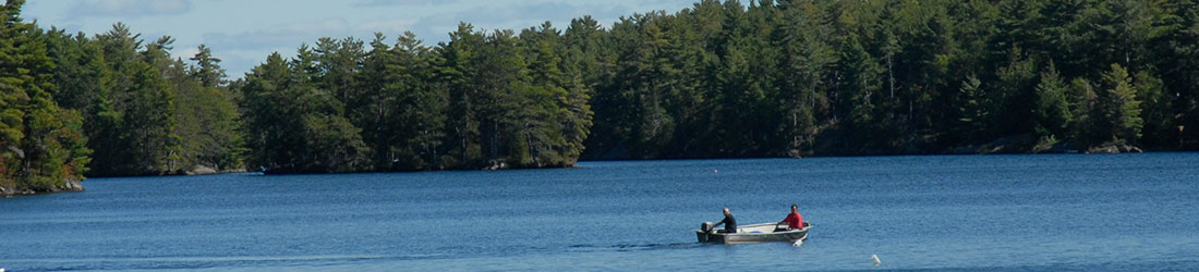 fishing on the lake